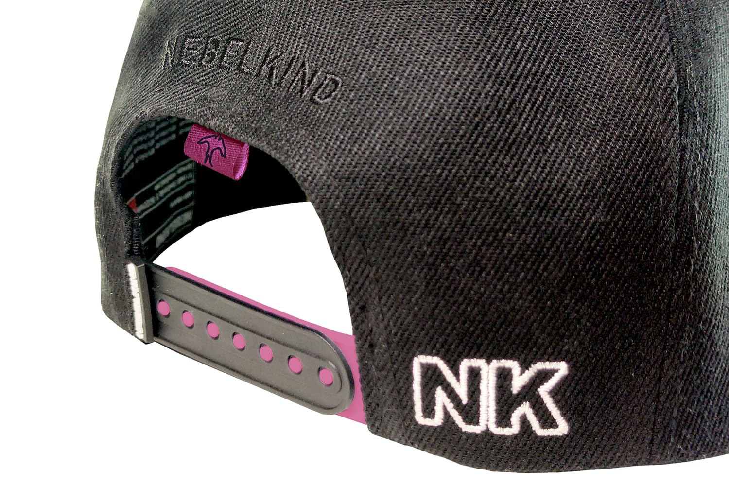 Nebelkind Casquette Snapback-Hommes Femmes Der Keller Noir, Taille Unique onesize, Taille réglable, Unisexe, Style Streetwear, Casquette de Baseball avec visière Droite, Retro
