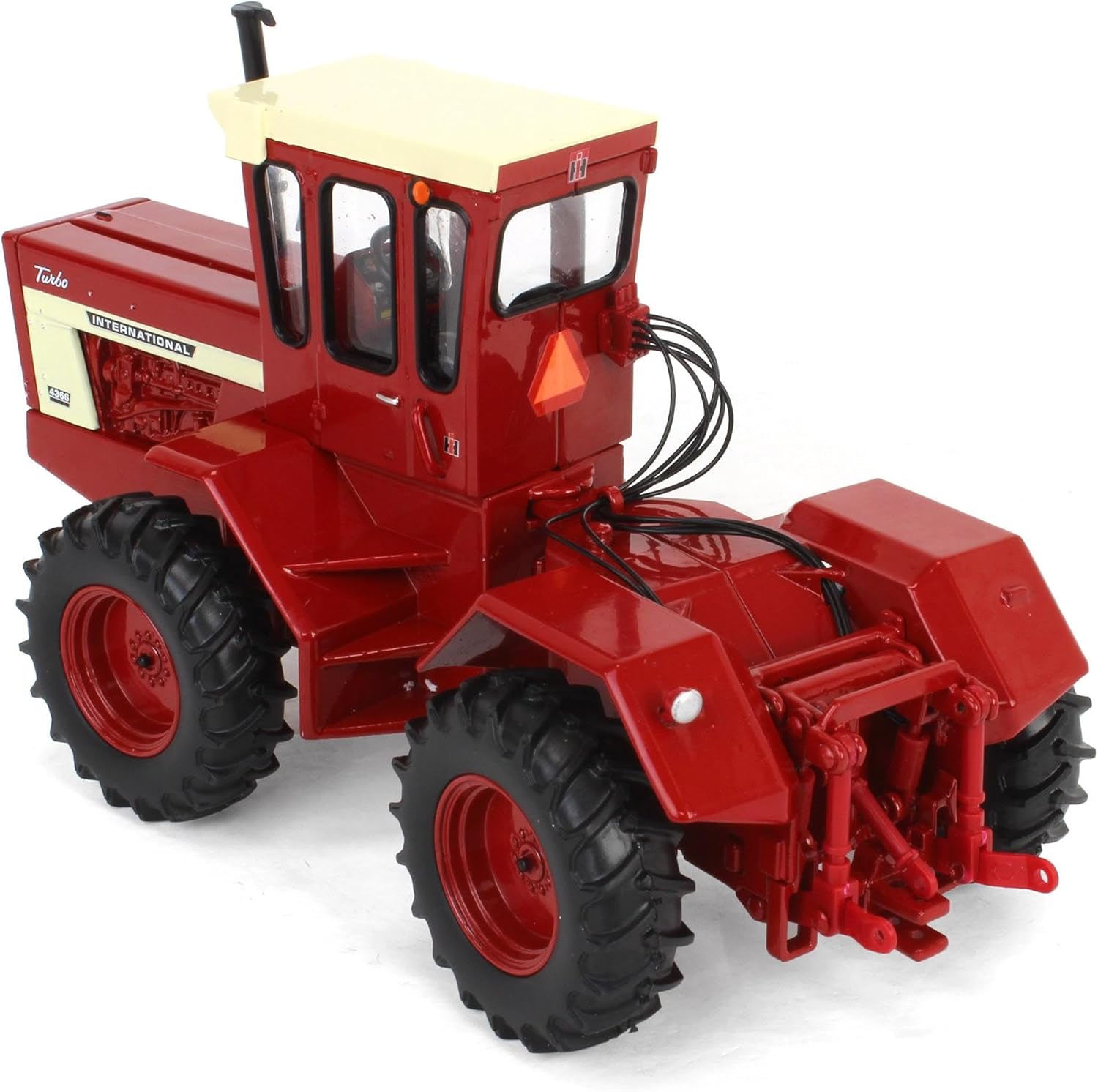ERTL 1/32 International Harvester 4366 4WD Tractor with Red Cab Prestige Collection 44431