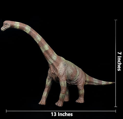 Miniatura 9 de Gemini&Genius Long Neck Dinosaur Toys for Kids, Super Colossal Large Brachiosaurus Realistic Sculpting & Texture, Cool Birthday Gift for Ages 3