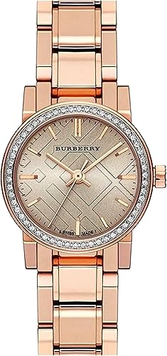 burberry wrist watch ladies