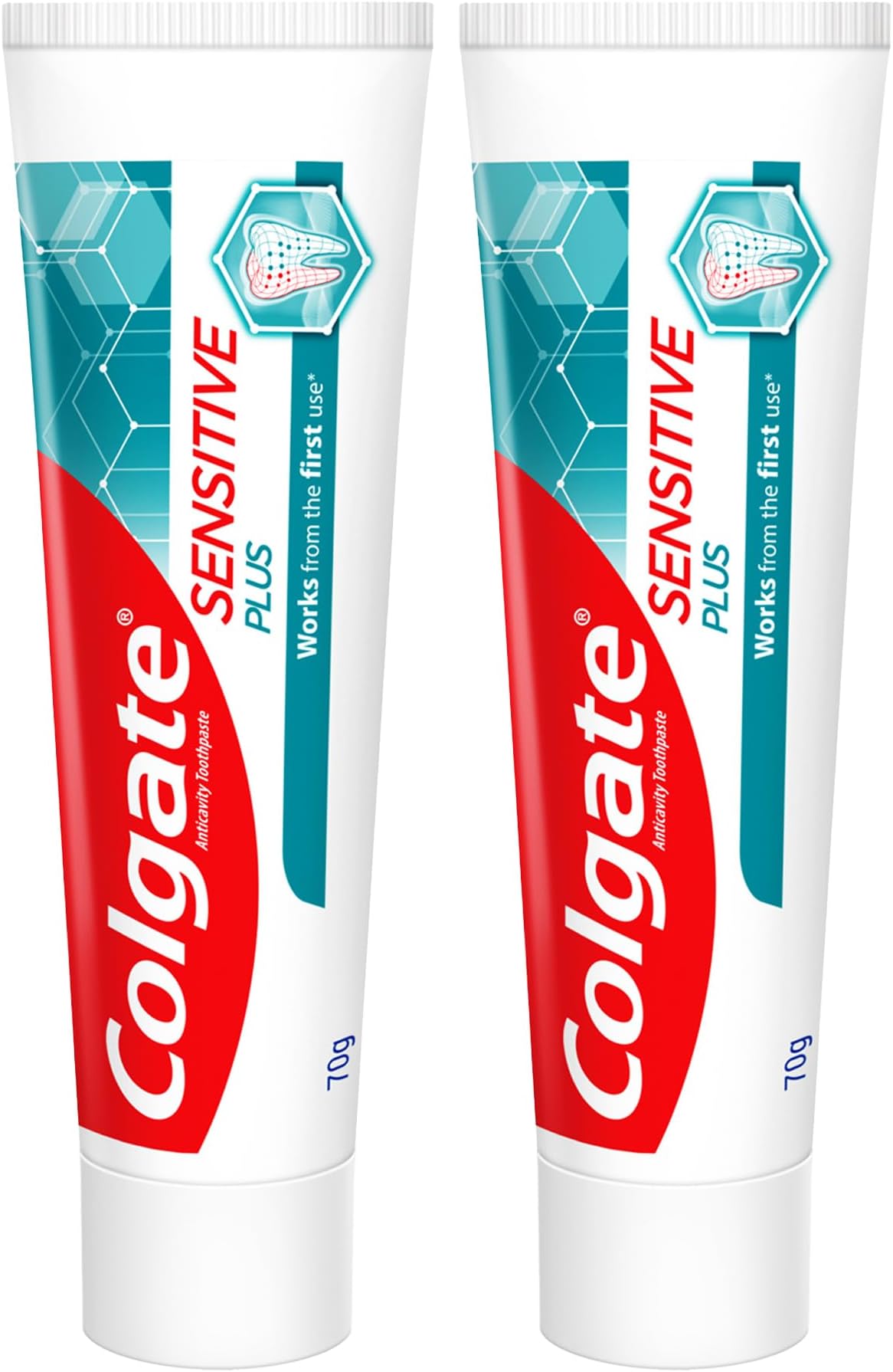 Sensitive Plus Toothpaste, With Pro Argin Formula for Sensitivity Relief, 140gm