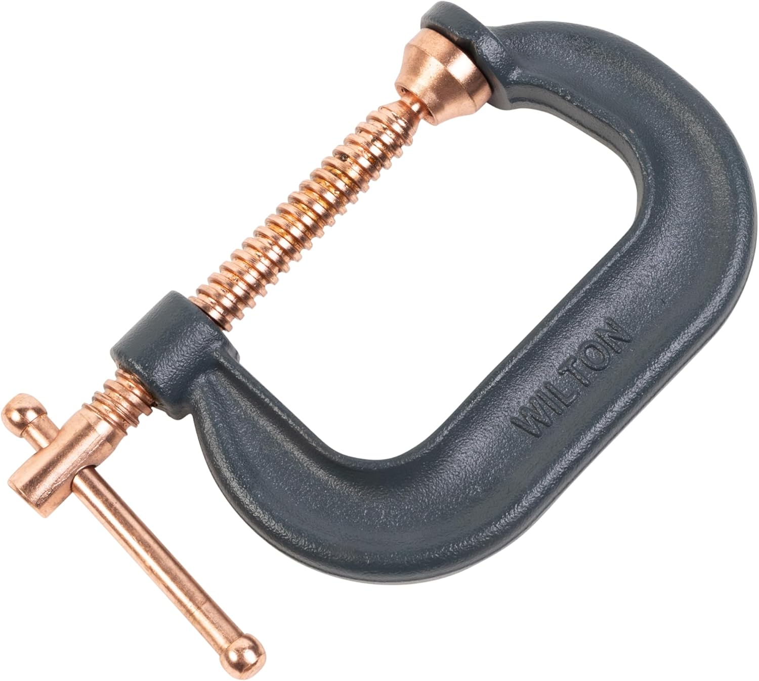 Wilton Spark-Duty C-Clamp, 3" Opening, 2-7/16" Throat, 3500 Lbs. Clamping Force (Model 403-P) (Pack of 2)