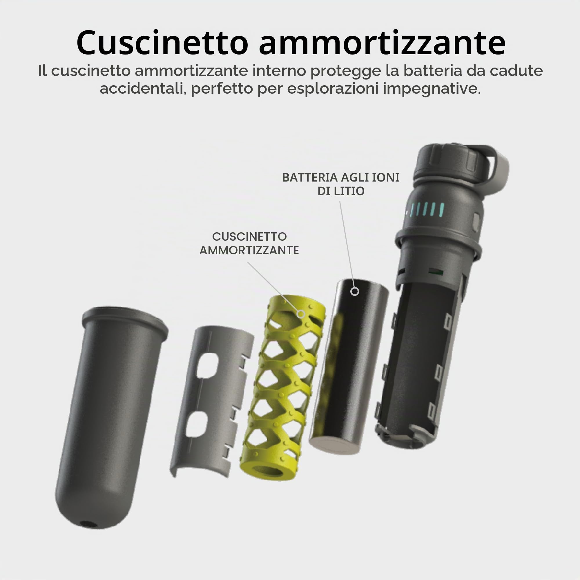 ELECOM NESTOUT Power Bank 15000mAh, Caricabatterie Portatile Outdoor, Resistente e Impermeabile IP67, Antiurto, Ricarica Rapida USB-C PD 32W, Batteria per Smartphone Tablet, Campeggio Trekking - Beige