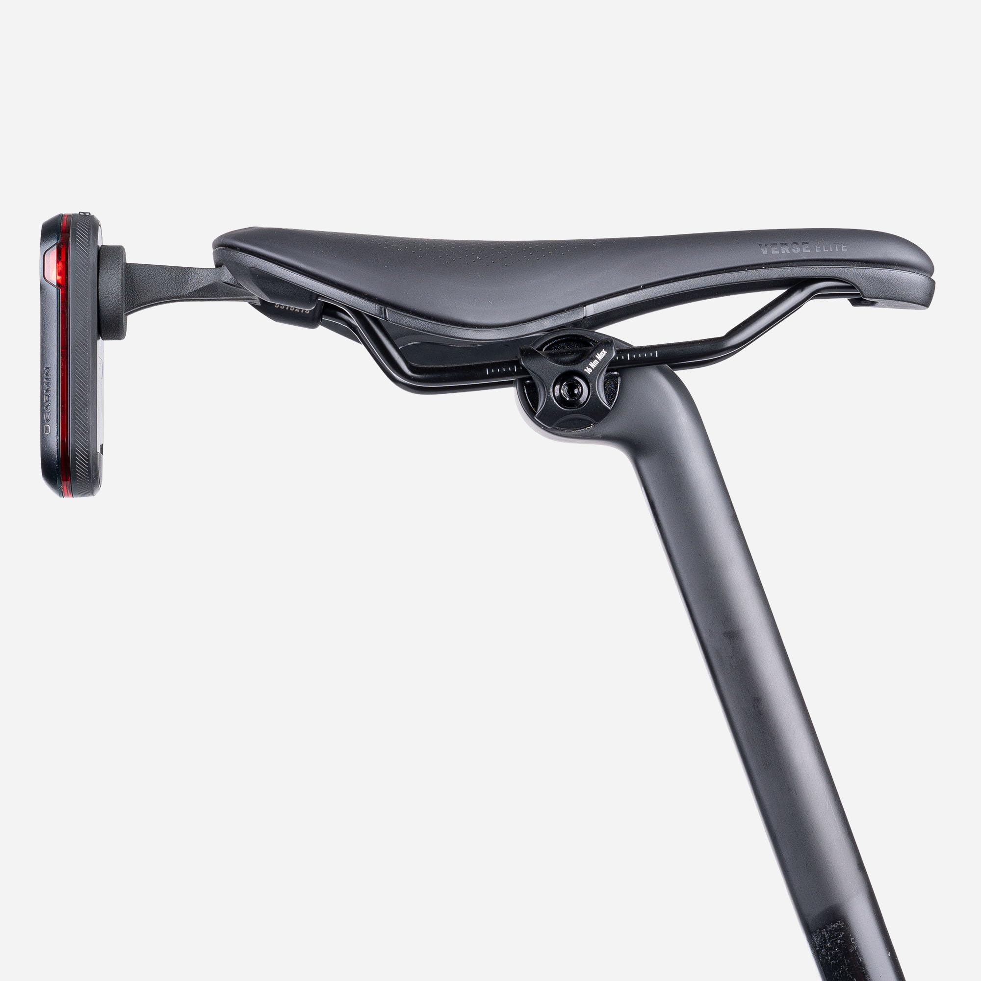 beSmart.bike - Radar mount for Trek Bontrager saddle - Compatible with Garmin Varia 515, RearVue 820