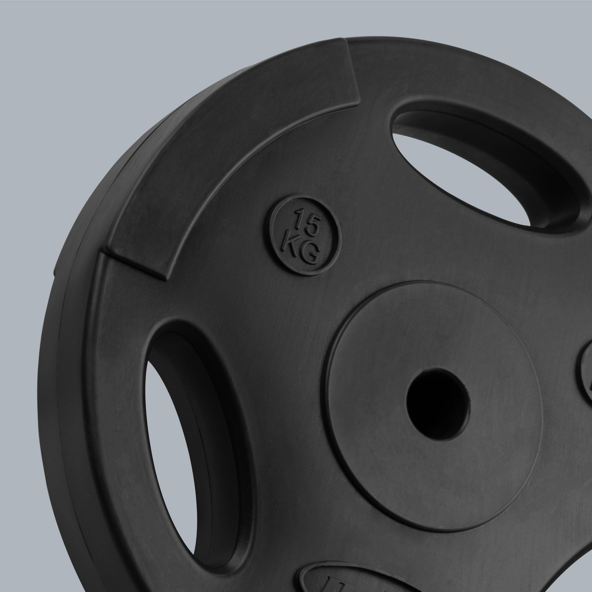 Kit de carga bituminosa Rebel 2 x 15 kg agujero placa de 31 mm con asas RBA-2124