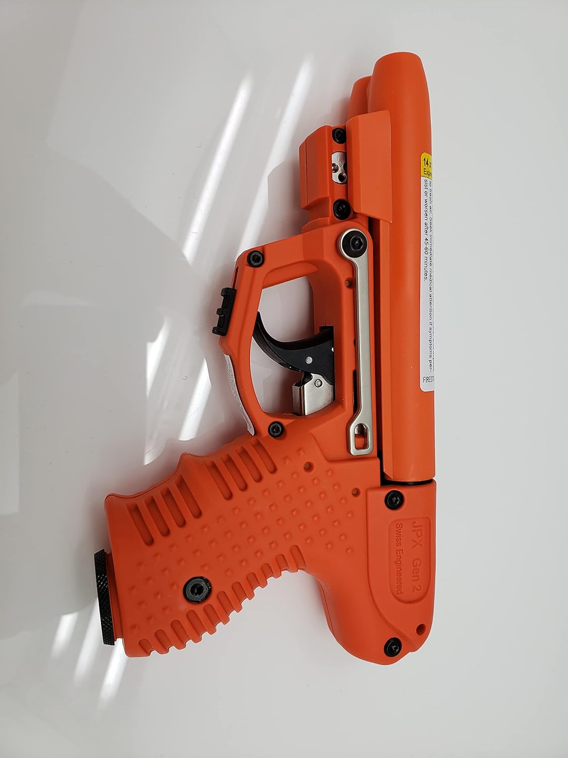 JPX 2 GEN 2 Orange Pepper Spray Gun with LED Laser
