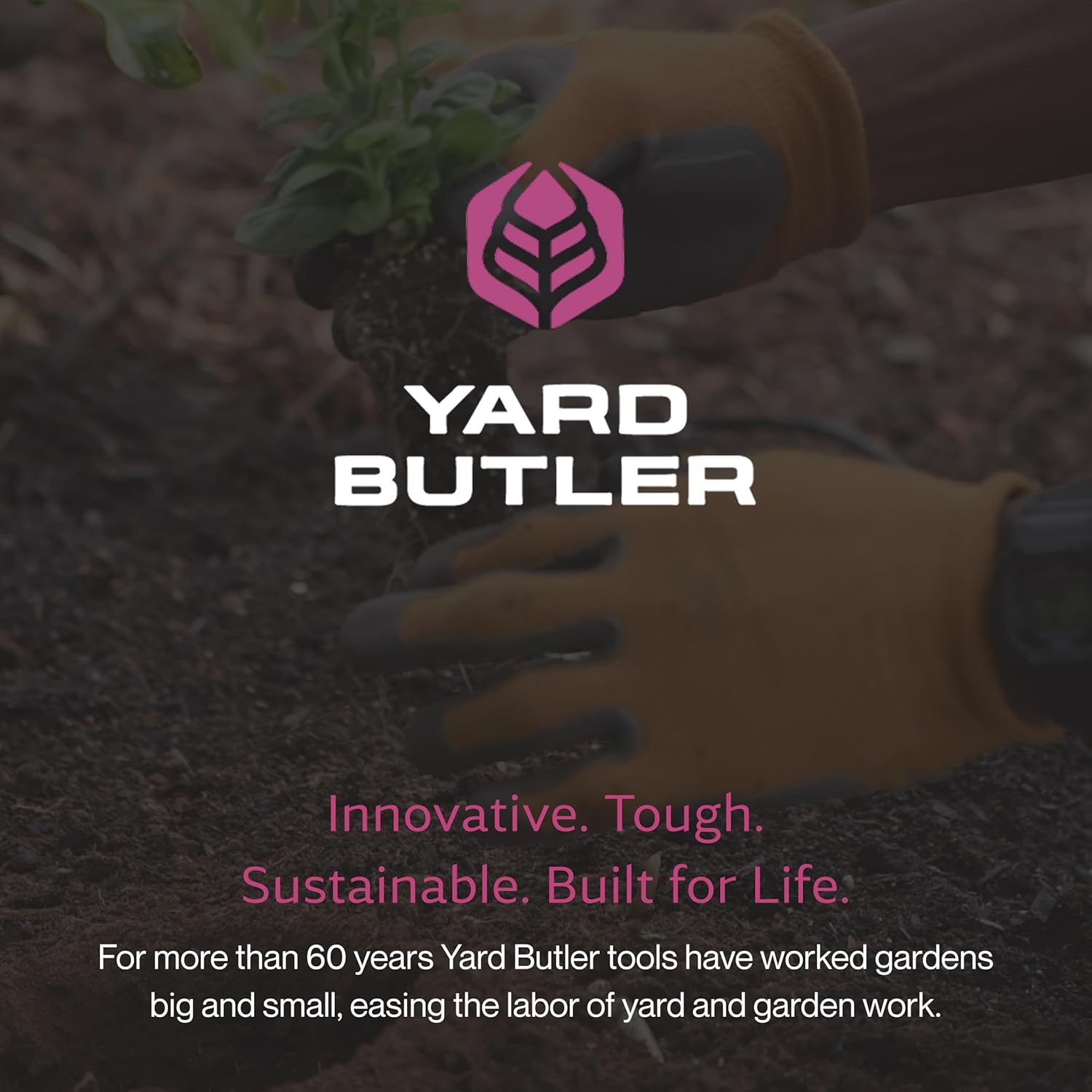 Yard Butler Roto Planter 24” Garden Digging Auger Drill Bit, IRP-3 - Digging Tool for Effortless Bulb Planting - Multi-Use Drill - Heavy-Duty Garden Tool - Power-Coated Steel - Rust-Resistant