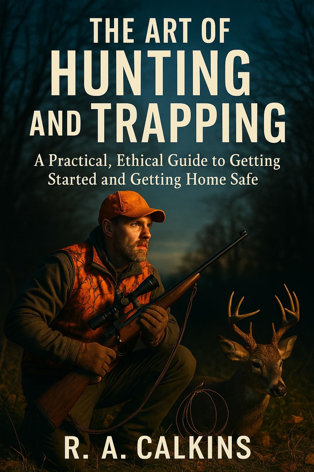 The Art of Hunting and Trapping: A Practical, Ethical Guide to Getting Started and Getting Home Safe