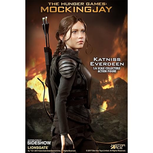 The Hunger Games Mockingjay Part 1 My Favourite Movie Action Figure 1/6 Katniss