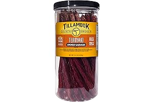 Tillamook Country Smoker Real Hardwood Smoked Sausages: EBT Eligible Meat Goodness