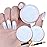Artdone 2Pcs Chrome Nail Powder,Unicorn Mermaid Aurora Nail Powder,Iridescent Chameleon Effect Nail Color Metallic Mirror Chrome Powder Kit for Nail Art Glitter Gel Polish kit
