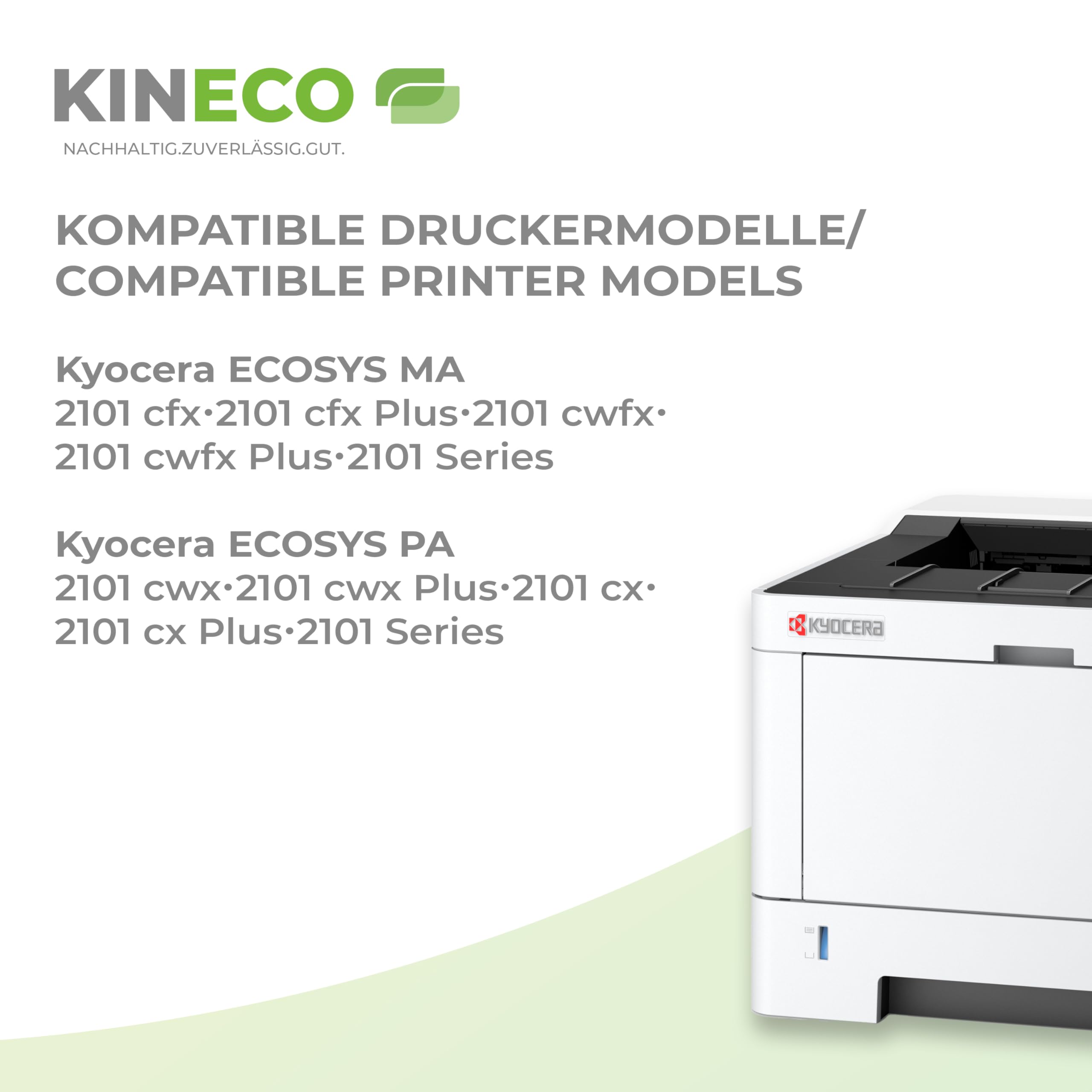 Logic Seek TK5490 Toner kompatibel für Kyocera ECOSYS MA2101cwfx MA2101cfx PA2101cx PA2101cwx MA2101cfx Plus MA2101cwfx Plus PA2101cwx Plus PA2101cx Plus 1 x Black Cyan Magenta Yellow