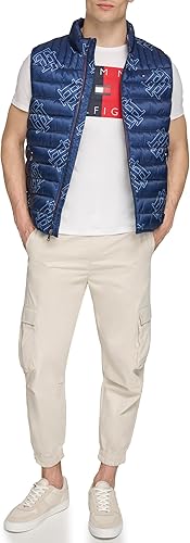 Miniatura 2 de Tommy Hilfiger - Chaleco acolchado plegable ligero para hombre