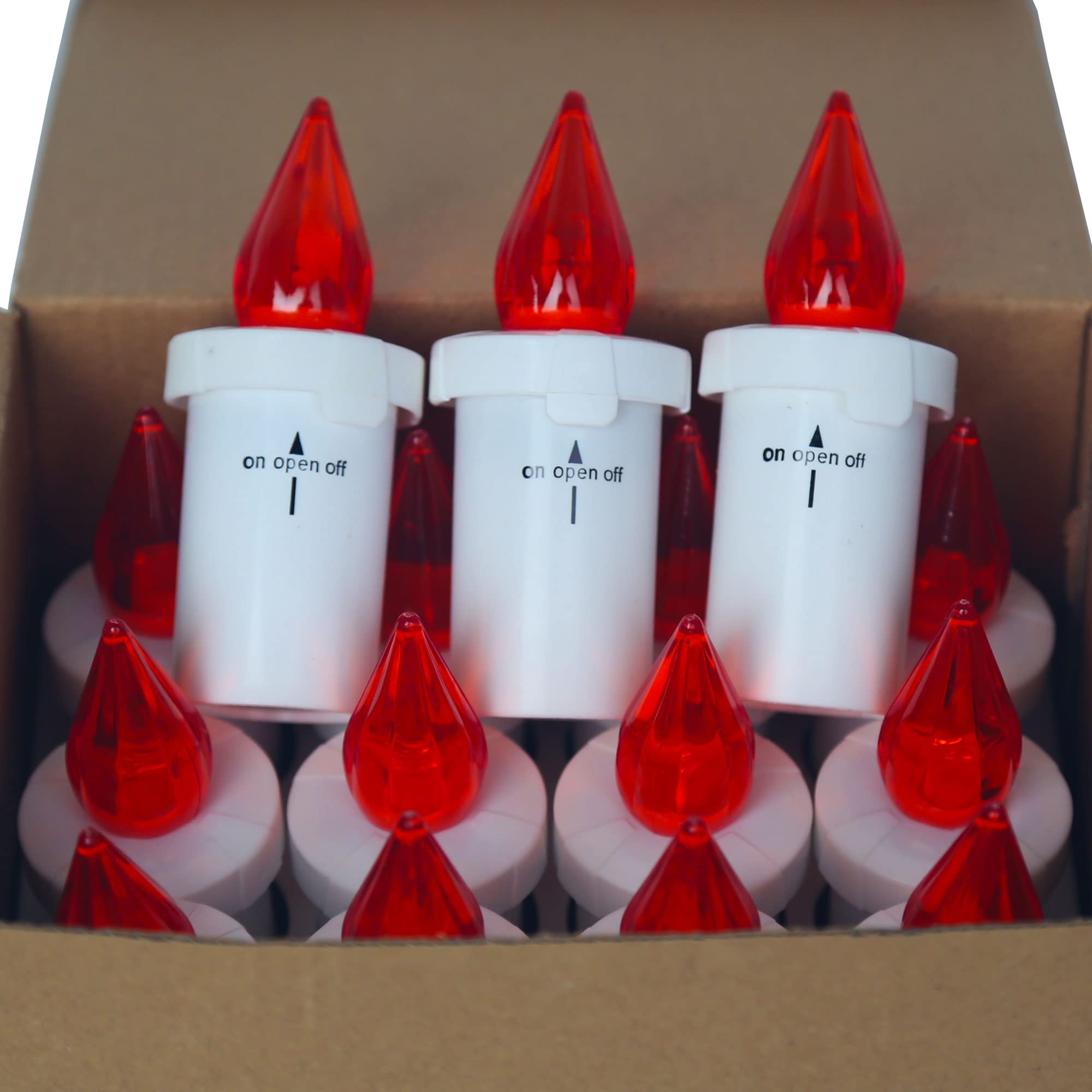 Candela Bianca Per Tomba Per Luci Solari Per Tombe Del Cimitero 1 Pezzo~p139778543