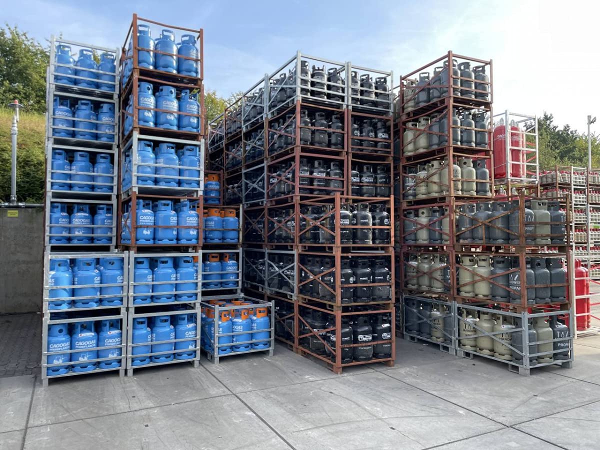 2 kg CO2 Gasflasche Kohlensäure Aquaristik Bar Zapf-Anlage Flasche Getränke