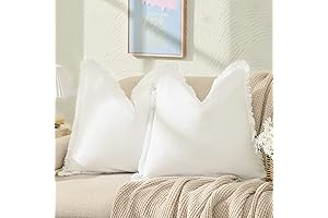 Chic Cream 26x26 Throw Pillow Covers: Elevate Your Home Decor with Boho Style
