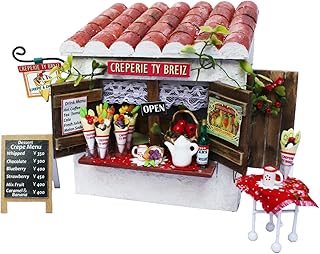 Billy handmade Dollhouse Kit Kit cottage Creperie 8722 (japan import) by Billy 55