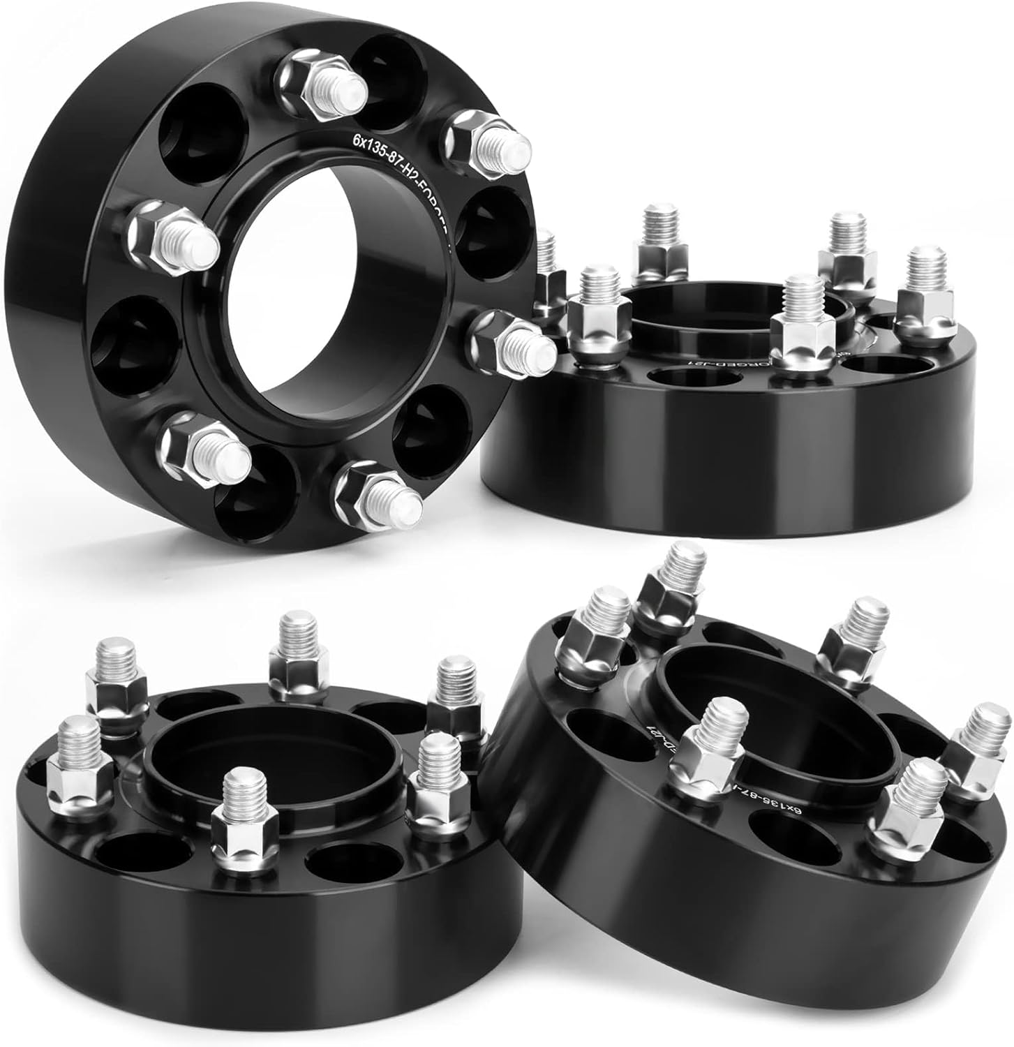 KSP Performance 2" 6x135 Wheel Spacers for Ford F-150 (4 pcs)