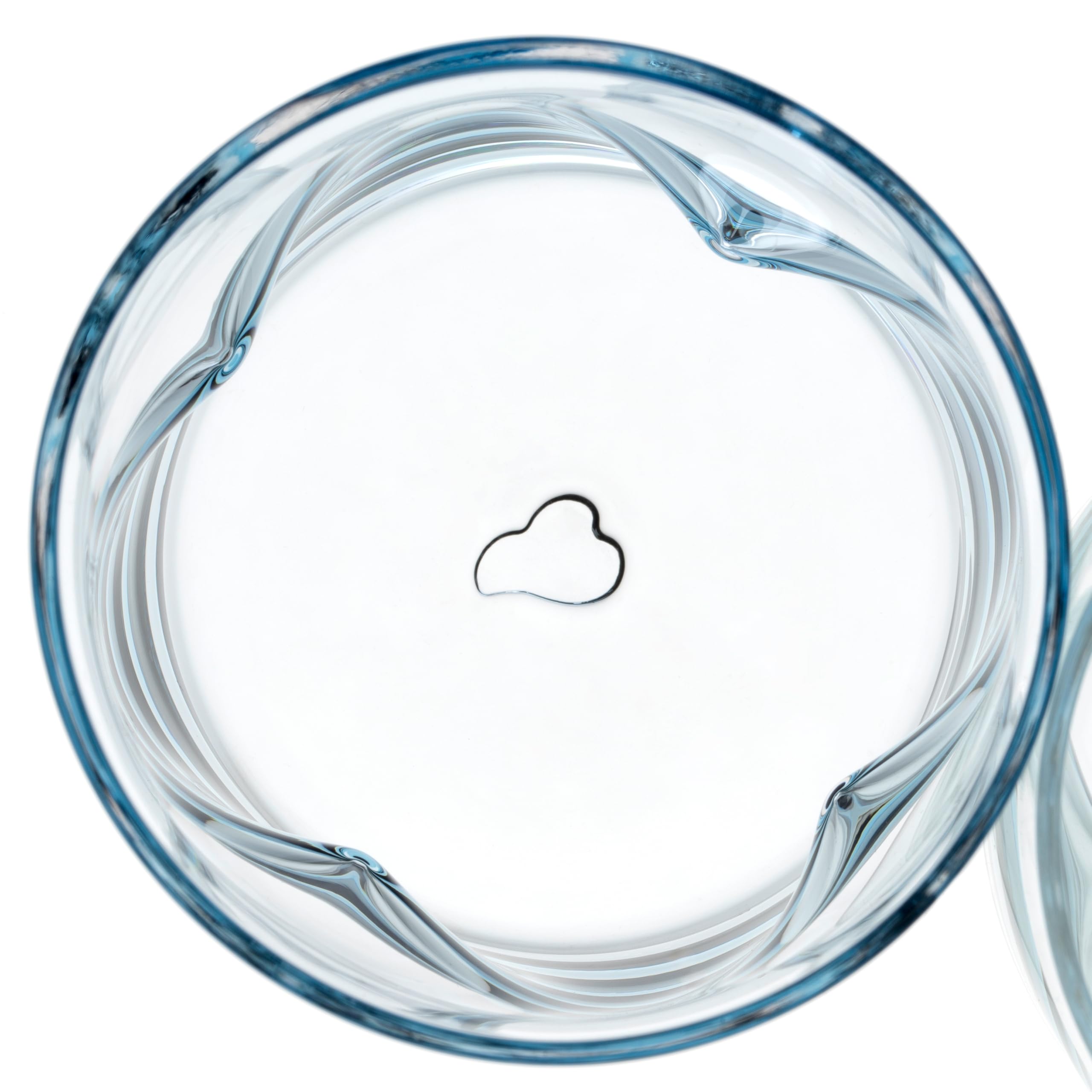 LEONARDO HOME VESUVIO Trinkglas • 4 Stück • 4 Farbgläser • Blaseneinschlüsse • Strukturoptik • Charakterstark • Getränkeglas • Wasserbecher • Softdrinks • Spülmaschinengeeignet • 300 ml • 077373