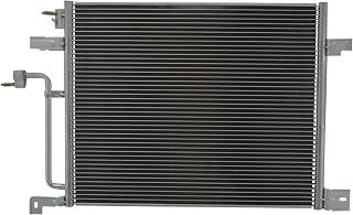 TRQ Air Conditioning A/C Condenser Compatible with 2000-2004 Dodge Dakota CH3030187