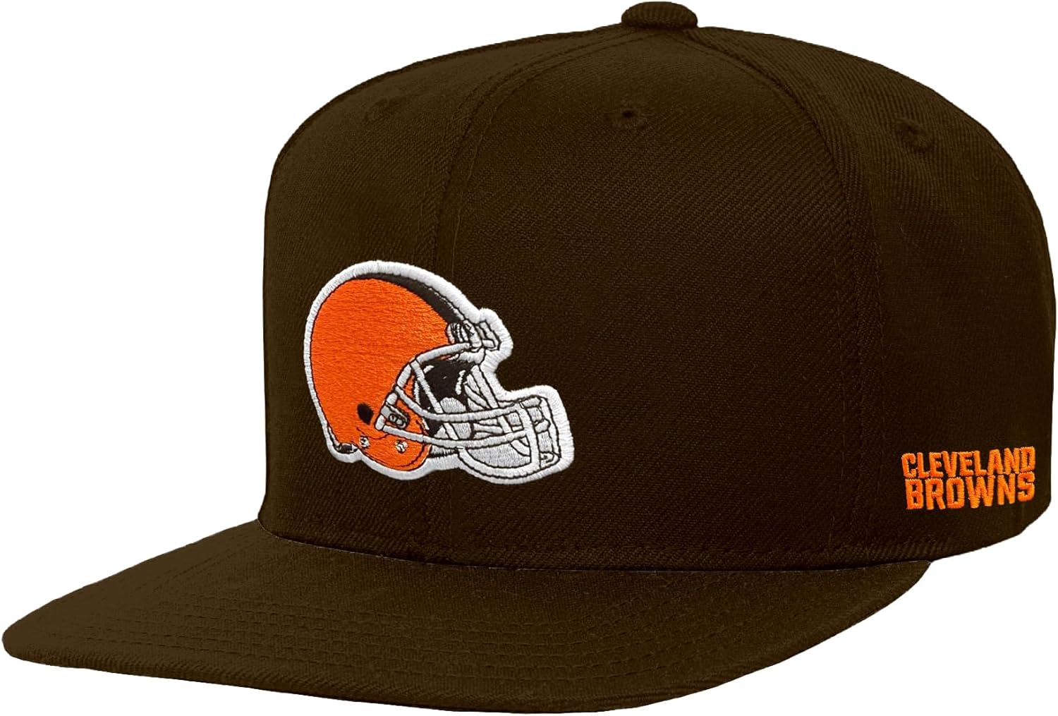 NFL Kids Youth Boys 8-20 Team Color Core Embroidered Primary Logo Adjustable Snapback Hat One Size Fits All
