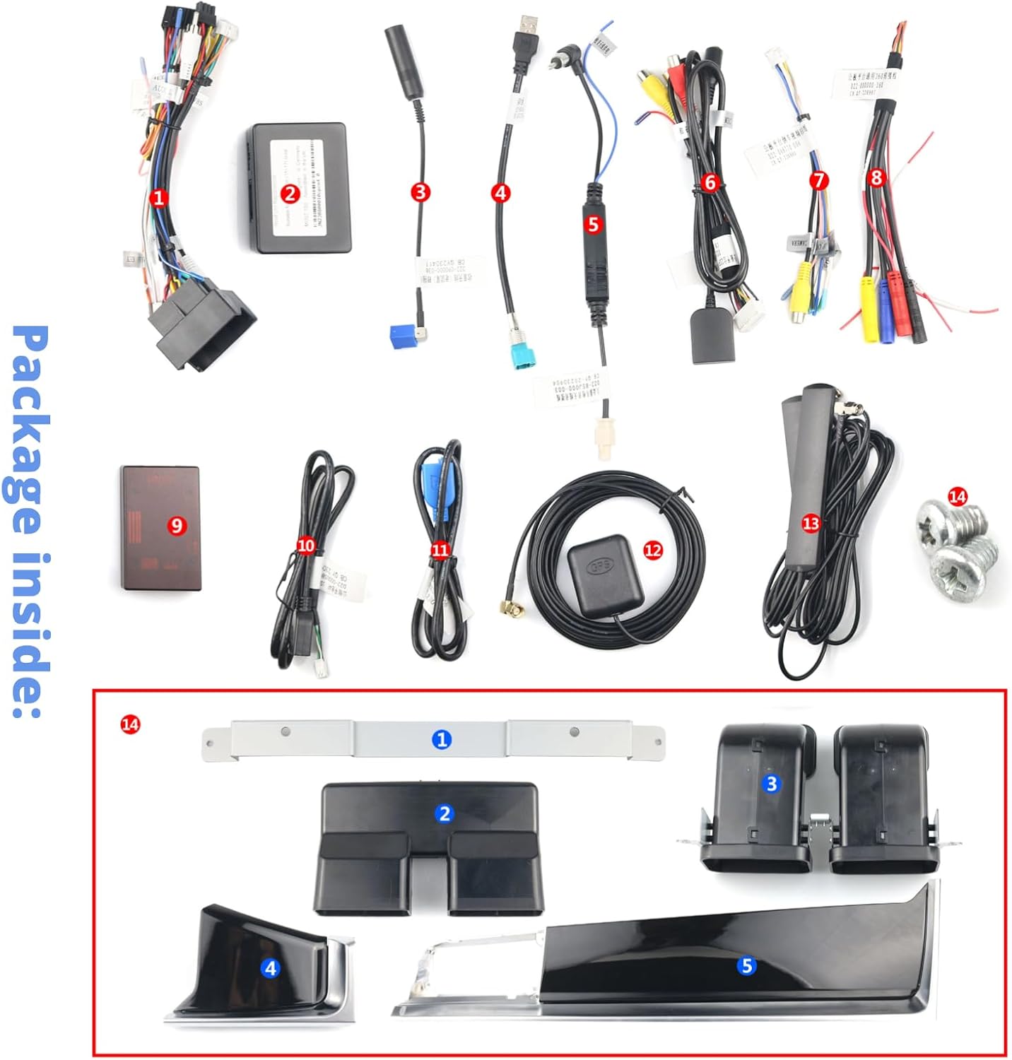 Image showing a Porsche Macan dashboard with the PCM 3.x system highlighted