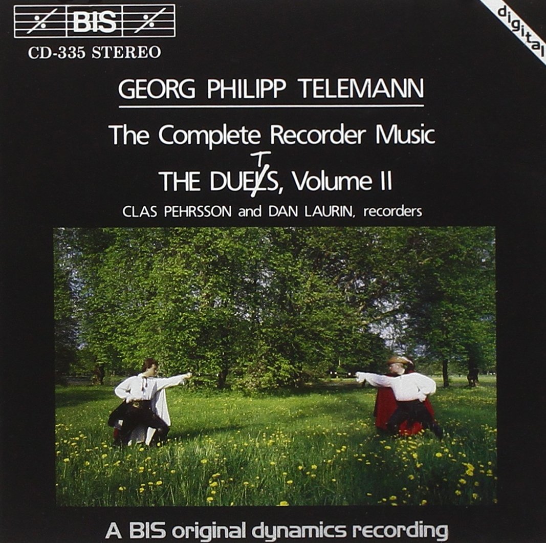 Telemann: Complete Recorder Music, Vol.2