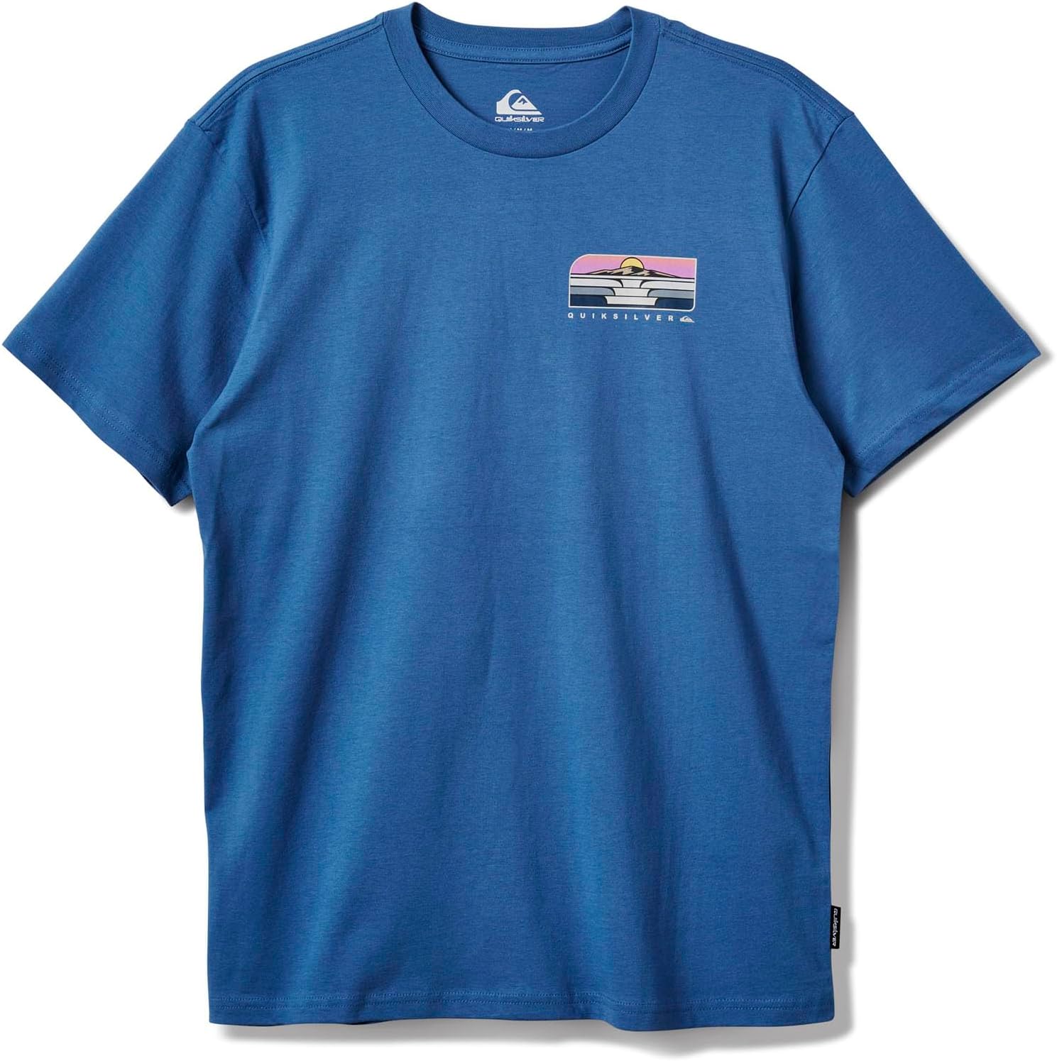 Quiksilver - Mens A Frames Mt0 Short Sleeve Graphic T-Shirt