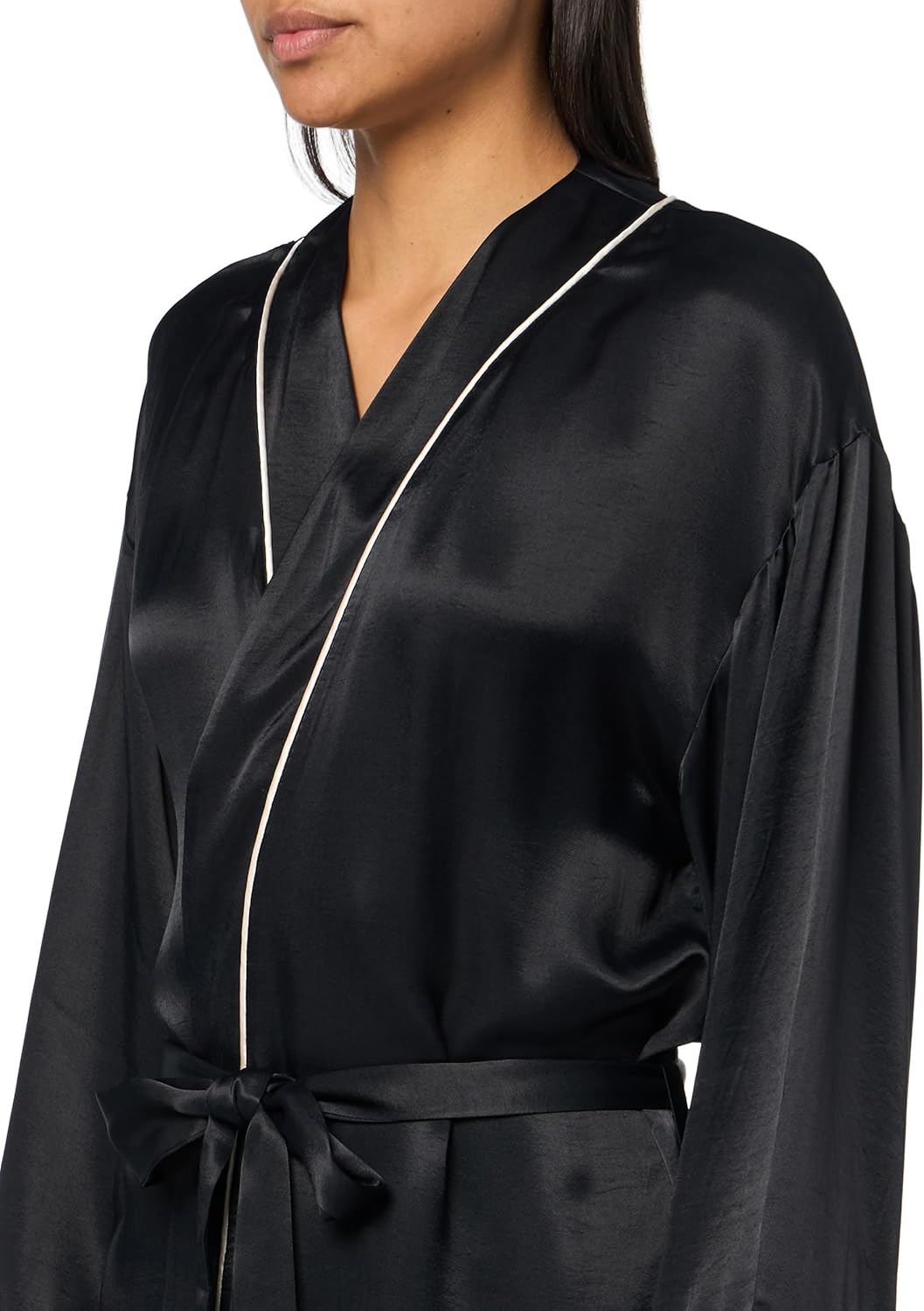 Ｖ系サテングローブ サテン手袋 ロンググローブ ゴシックアクセサリー Ｖ系メンズ ユニセックス ヴィジュアル系 Ｖ系バンドファッション ビジュアル系  パンク ロック ゴスロリ インポート | Ｖ系レザーカンパニー [ToBeInStyle] 婦人向け エクストラロング サテン生地 ... HUGO 膝丈のサテンローブKnee Length Satin Robeレディース