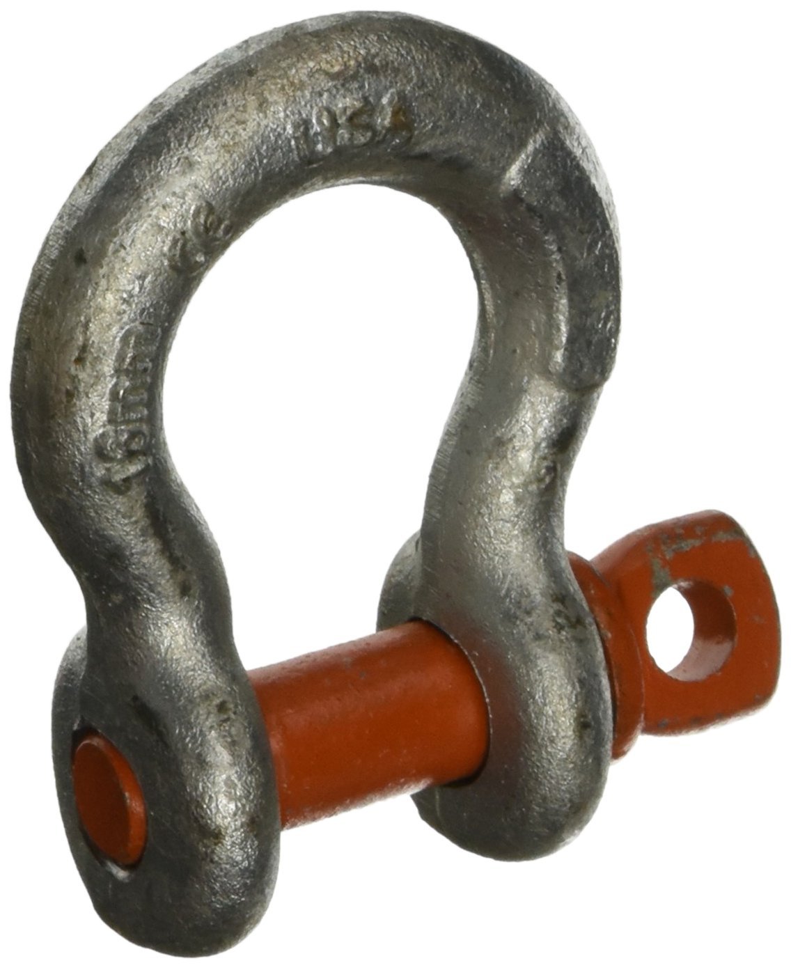 CM M651AG Alloy Anchor Shackle with Galvanized Screw Pin, 5 Ton Work Load Limit, 5/8" Size