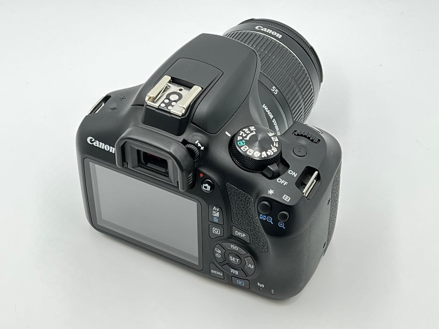 Canon EOS Rebel T6 Digital SLR Camera Kit with EF-S 18-55mm f/3.5-5.6 is II Lens (Black)