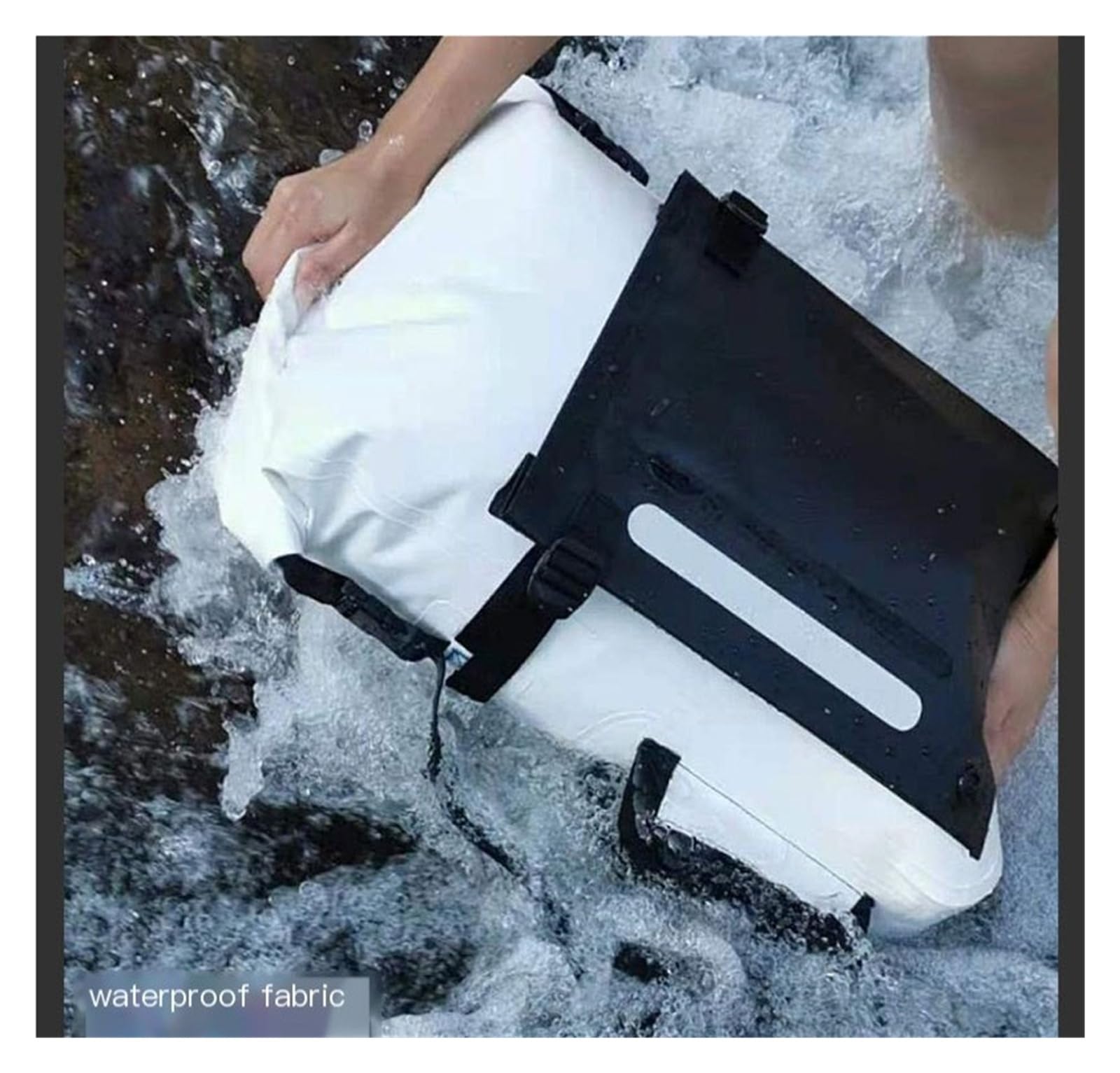 Sac à Dos étanche pour Plongée, Natation, Rafting, Sac Multifonctionnel d'extérieur