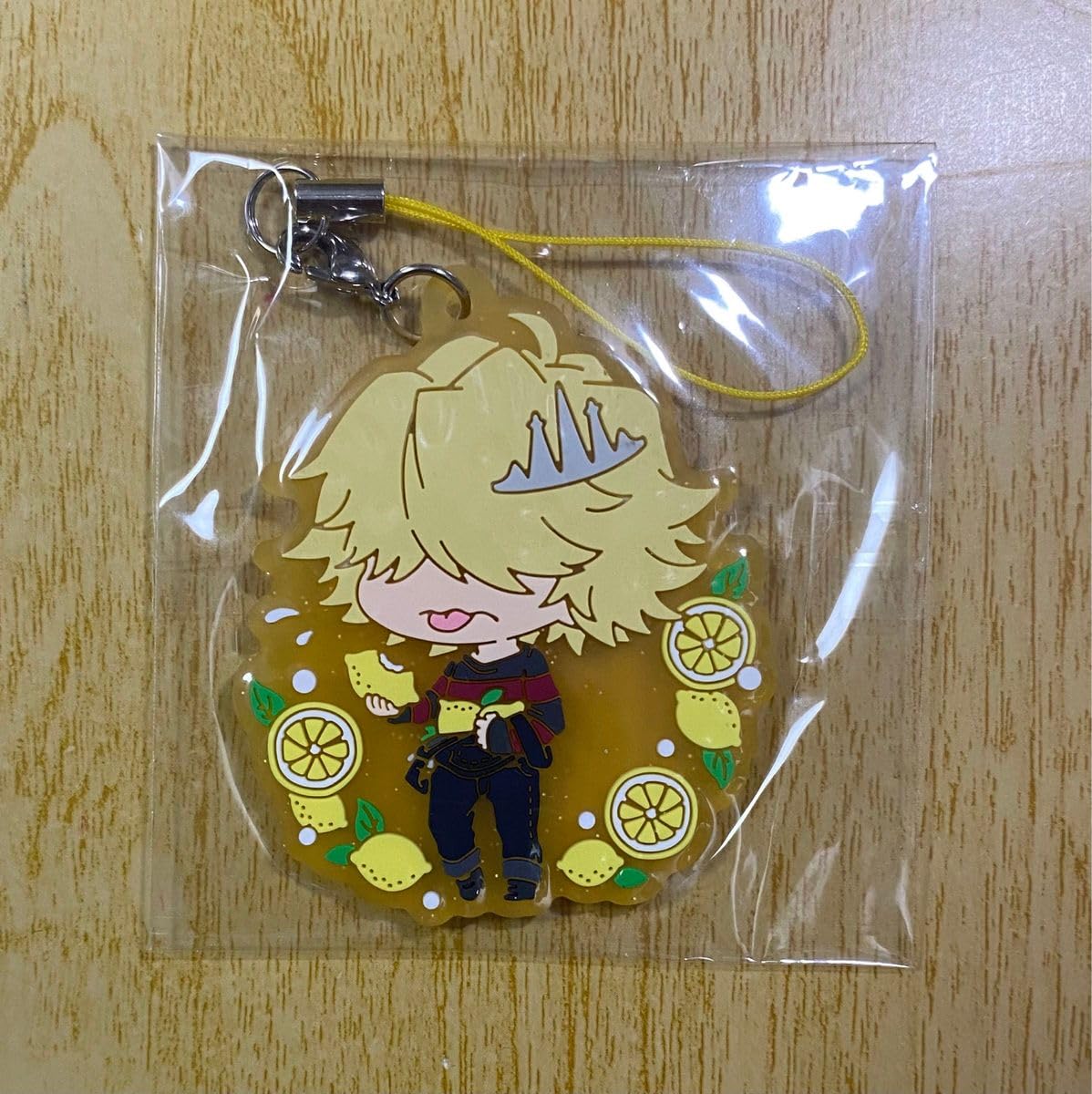 REBORN クリスタルドームストラップ フラン ベルフェゴール ヴァリアー