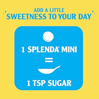 SPLENDA No Calorie Sweetener, Mini Dissolvable Tablets ,200 Count