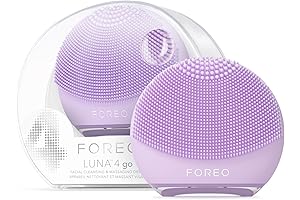 LUNA™ go - Portable Face Cleaning & Anti-Aging Device by FOREO