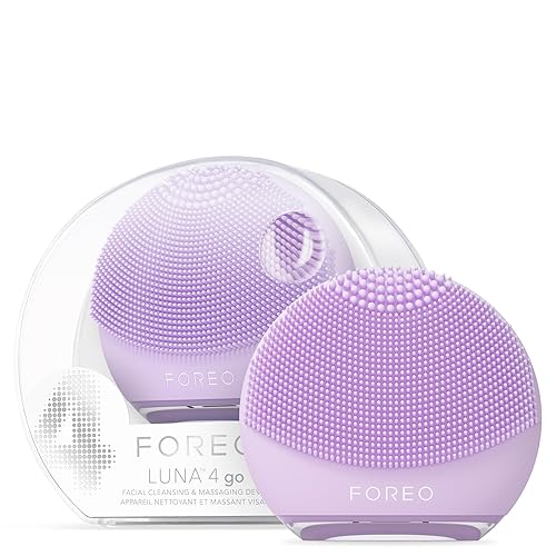 FOREO LUNA 4 go Face Cleansing Brush & Firming Face Massager Premium Face Care Enhances Absorption of Facial Skin Care Products Simple Skin Care