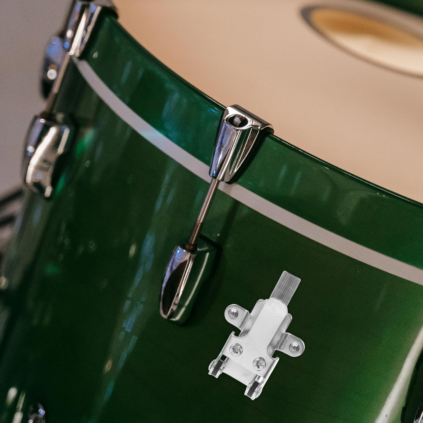 JEWEDECO Outil D'accordage Jazz Plusieurs styles pour Caisse Claire en Métal Argenté Mécanismes Faciles à Utiliser et Polyvalents Jazz Plusieurs styles pour Performance de Batterie