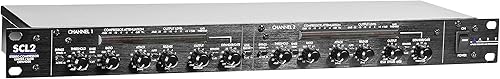 Miniatura 2 de ART SCL2 Compresor DualEstéreo  Limitador ExpansorGate, Negro (SCL-2)
