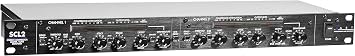 ART SCL2 Dual/Stereo Compressor/Limiter Expander/Gate, Black (SCL-2)
