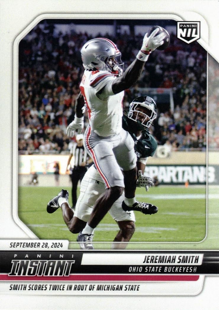 2024 Panini Instant NIL Football #JSD Jeremiah Smith Pre-Rookie Card Ohio State - Only 1,341 made!