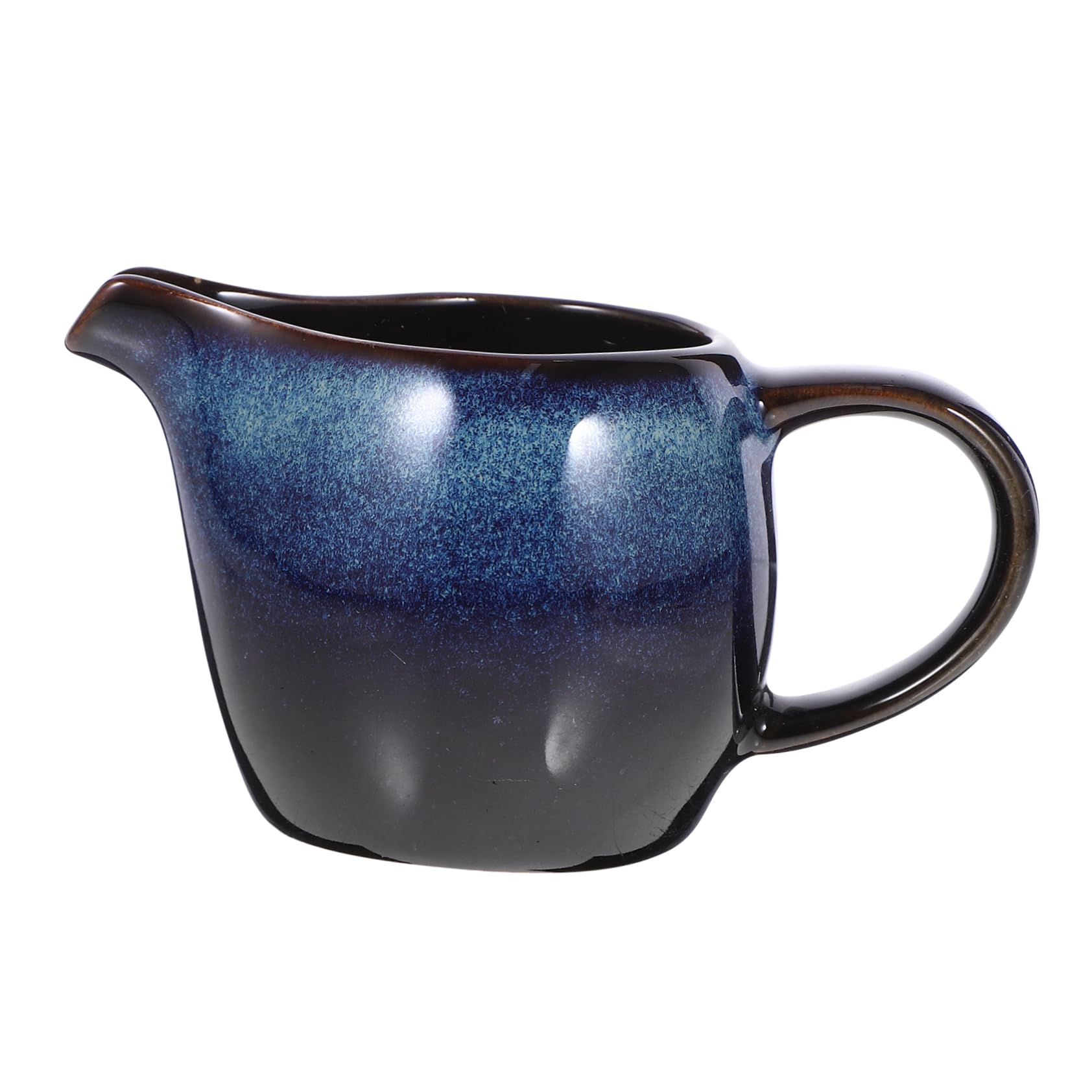 OFFSCH Classical Style Ceramic Pitcher Perfect for Coffee Tea Social Gatherings Decorative Milk Dispenser