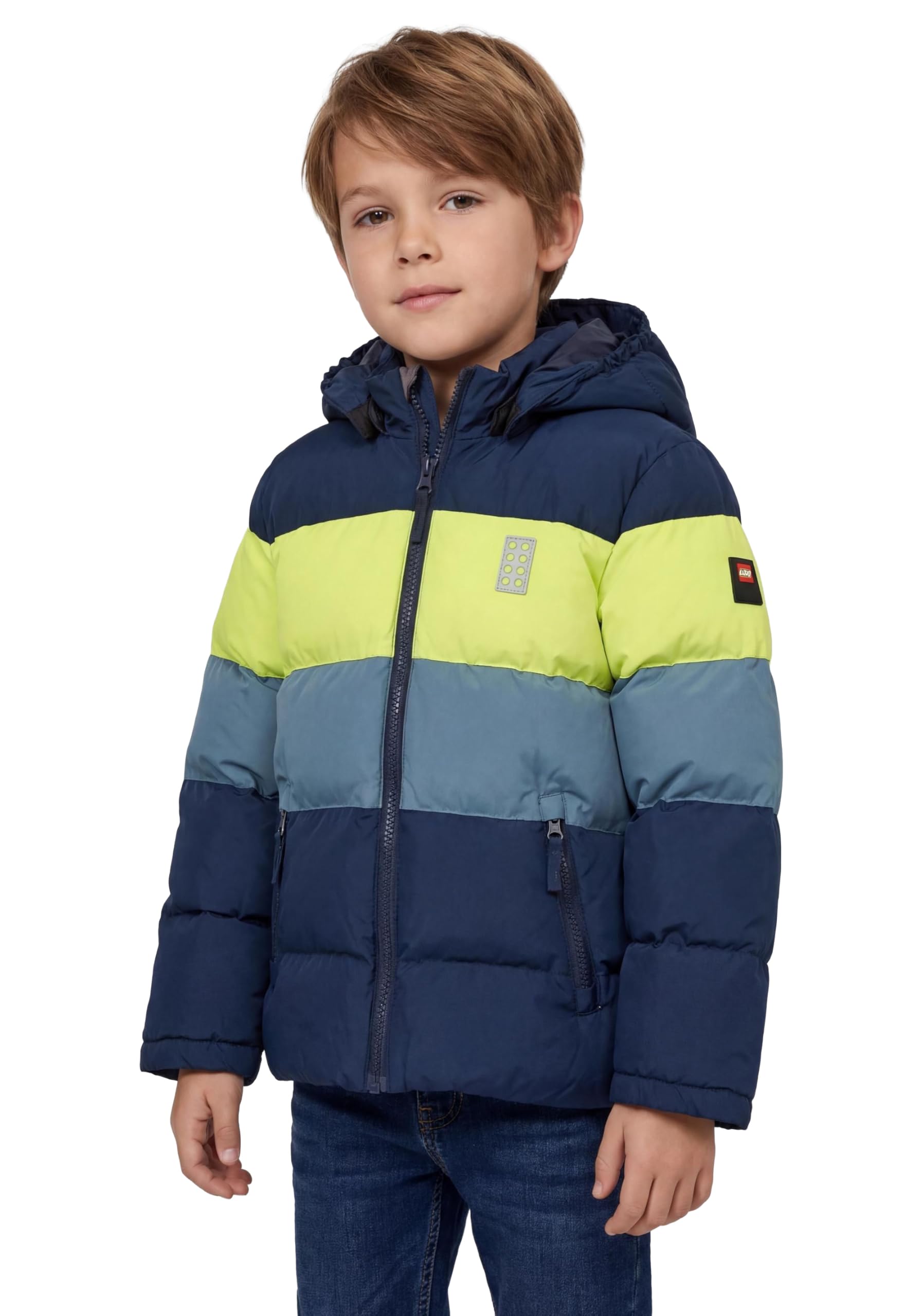 Kabooki LEGO® Jacke – Dunkelmarine – LWJIPE 705
