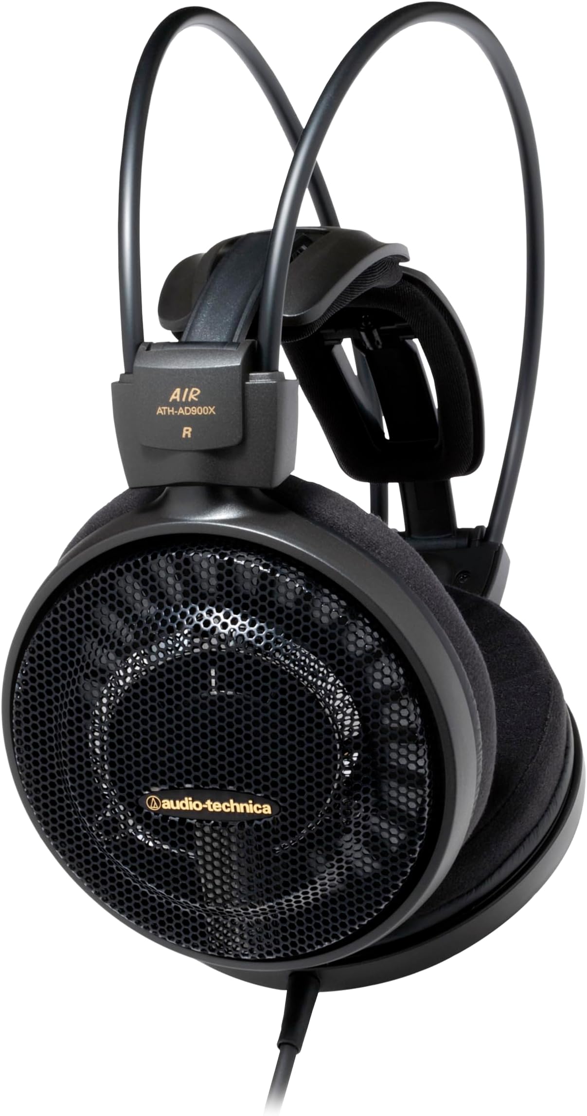 ATH-AD900X Open-Back Audiophile Headphones, Black
