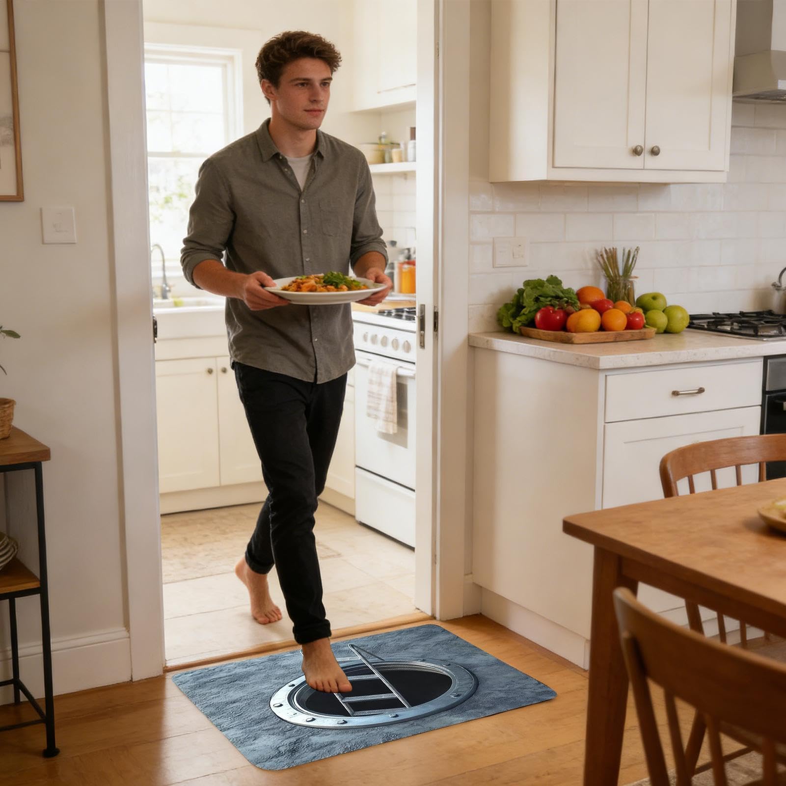 Generisch Tapis illusion antidérapant pièges paillasson