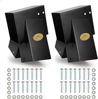 MIXXIDEA Heavy Duty Swing Set Brackets