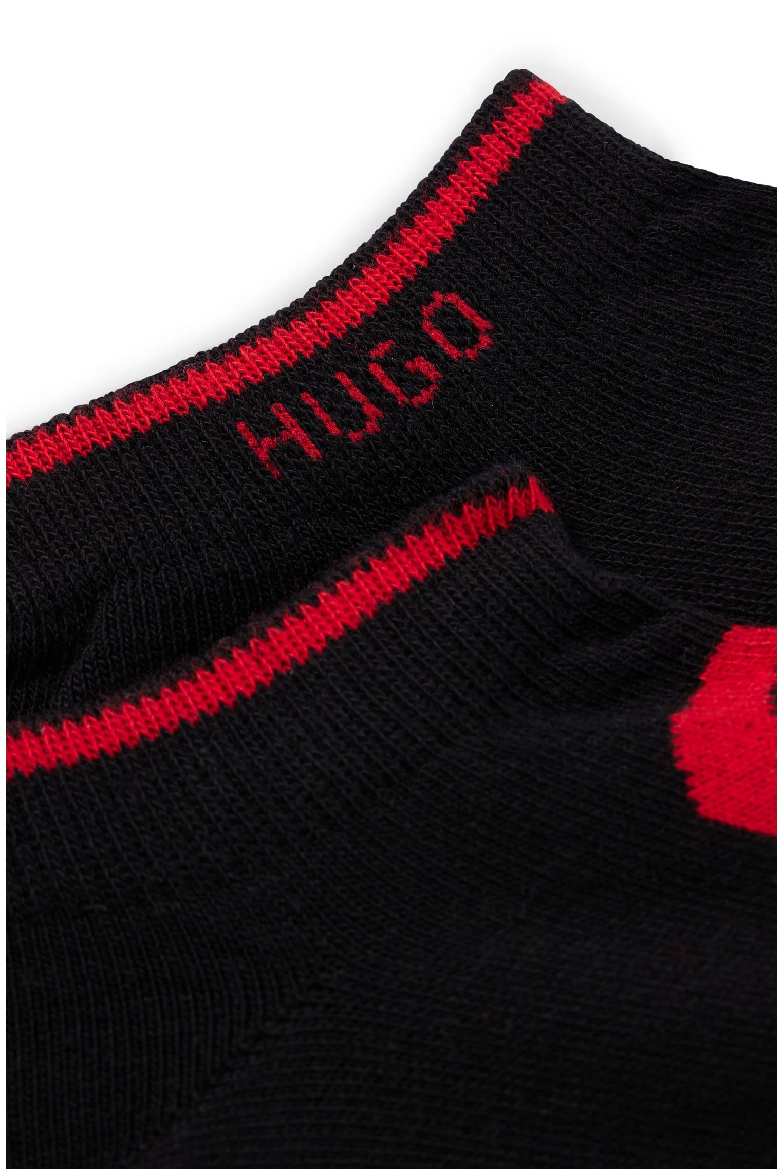 HUGO Damskie skarpety (2 sztuki), czarny (Black1), 35-38 EU