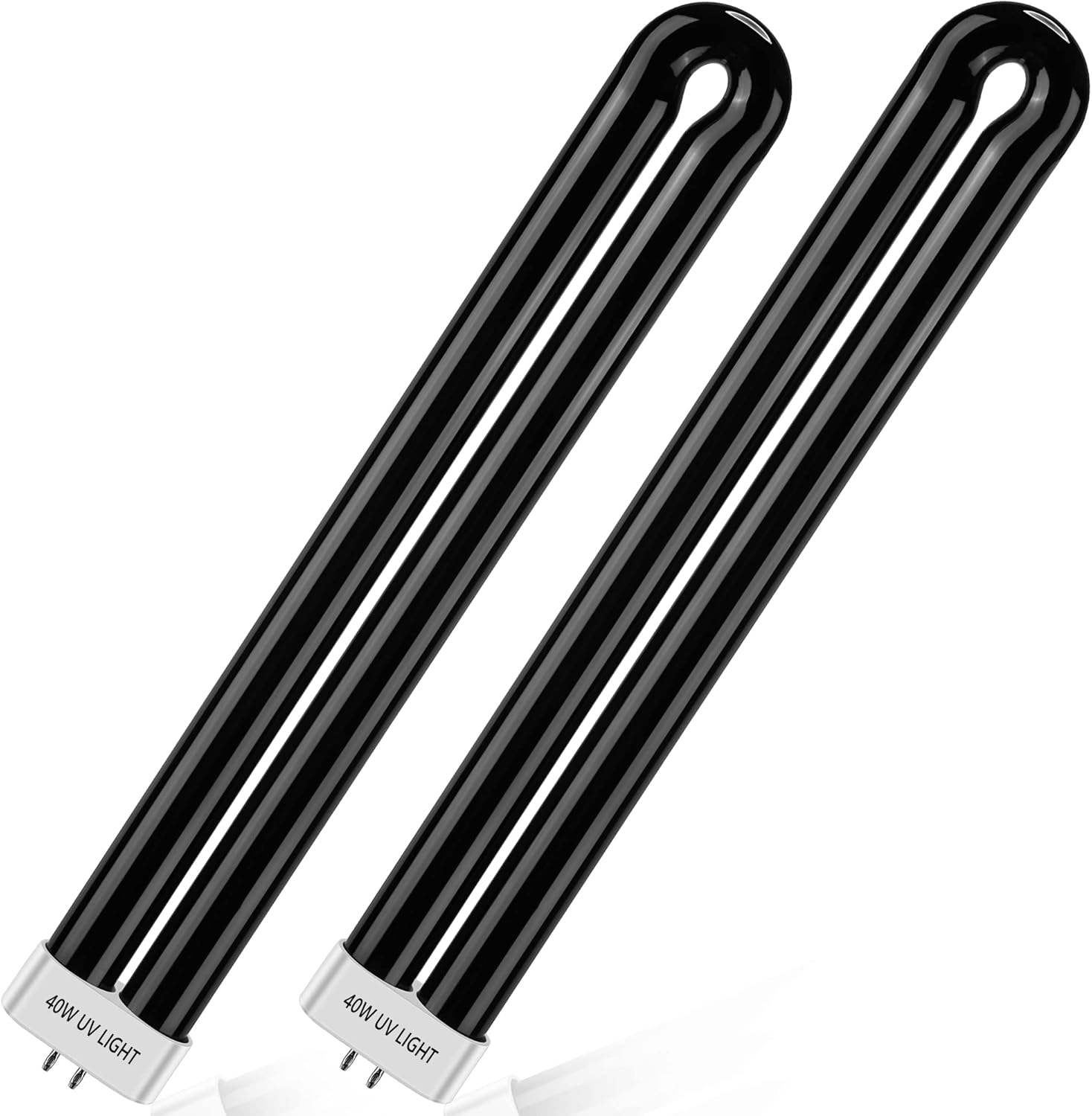 Kittmip Bug Zapper Replacement Bulbs, 40w Black Light Bulb Compatible with Black