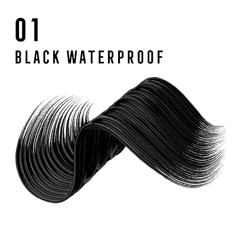 Miniatura 3 de Max Factor - Máscara de pestañas impermeable de 2000 calorías, color negro, para mujer, 0.3 fl oz