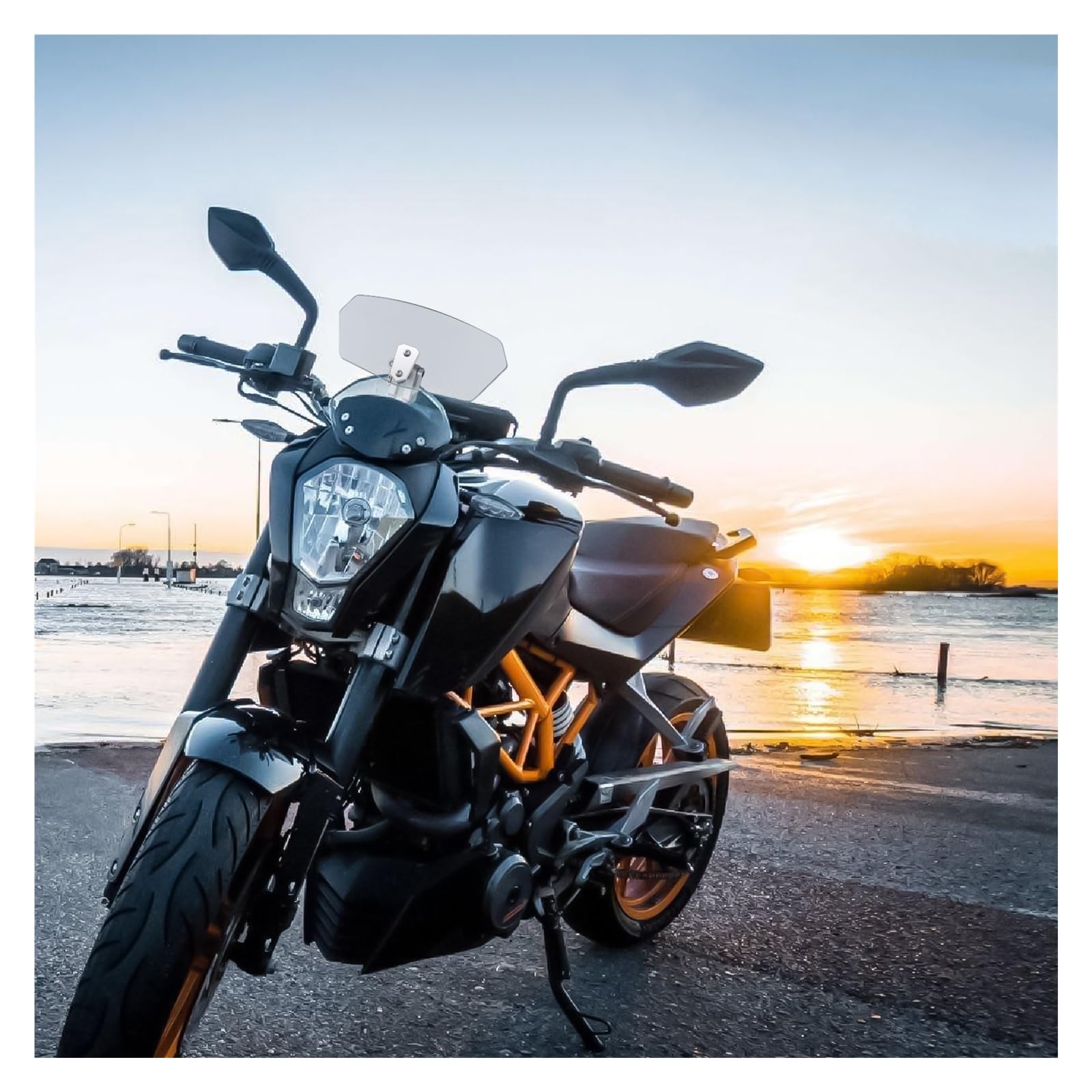 Deflettore Vento Deflettore Antivento Per Parabrezza Regolabile Parabrezza Universale Per Moto Per Deflettore Antivento Per Parabrezza Per Kawasaki Parabrezza Cupolino