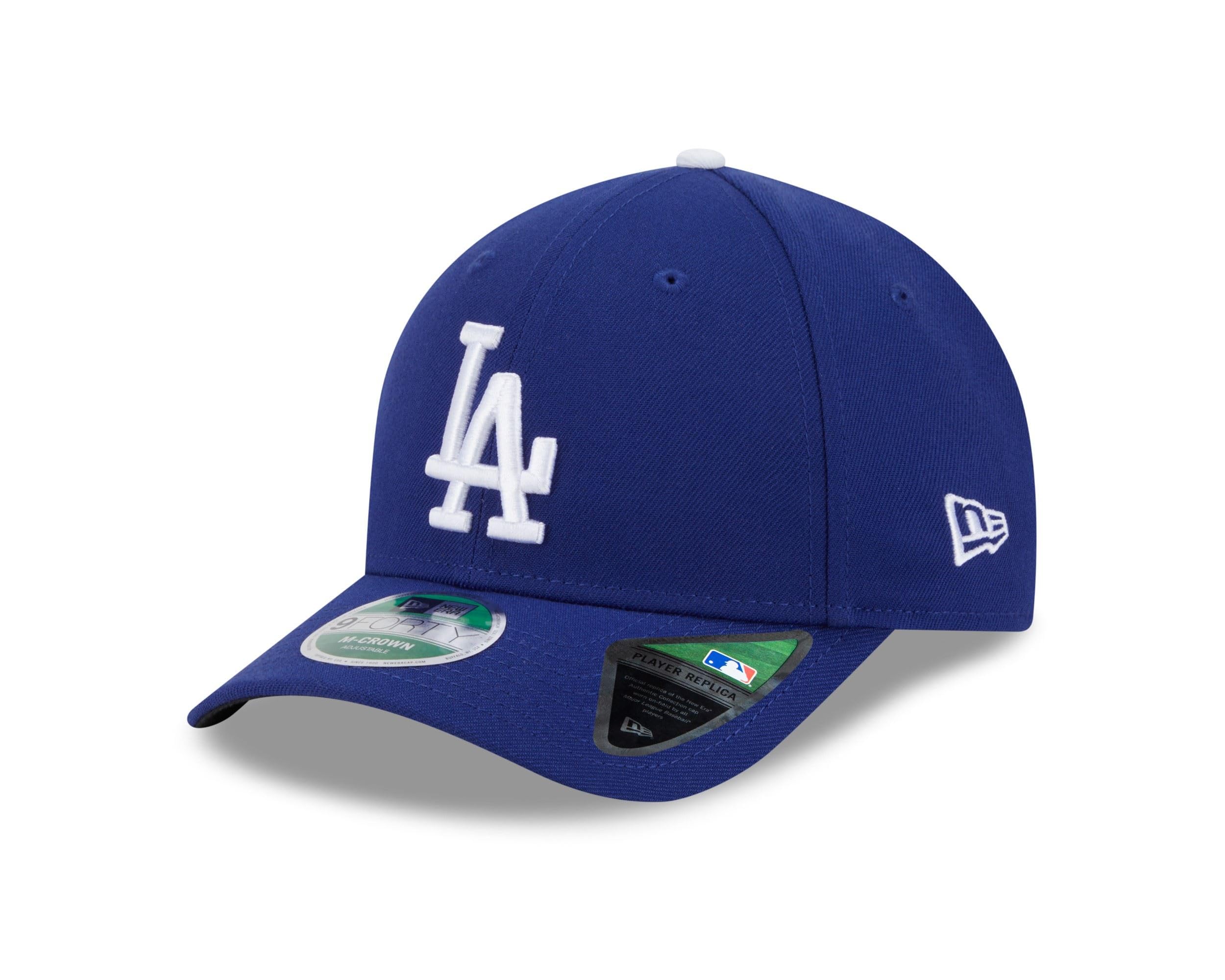 New Era Los Angeles Dodgers MLB Player Replica 9Forty M-Crown Cap Blue
